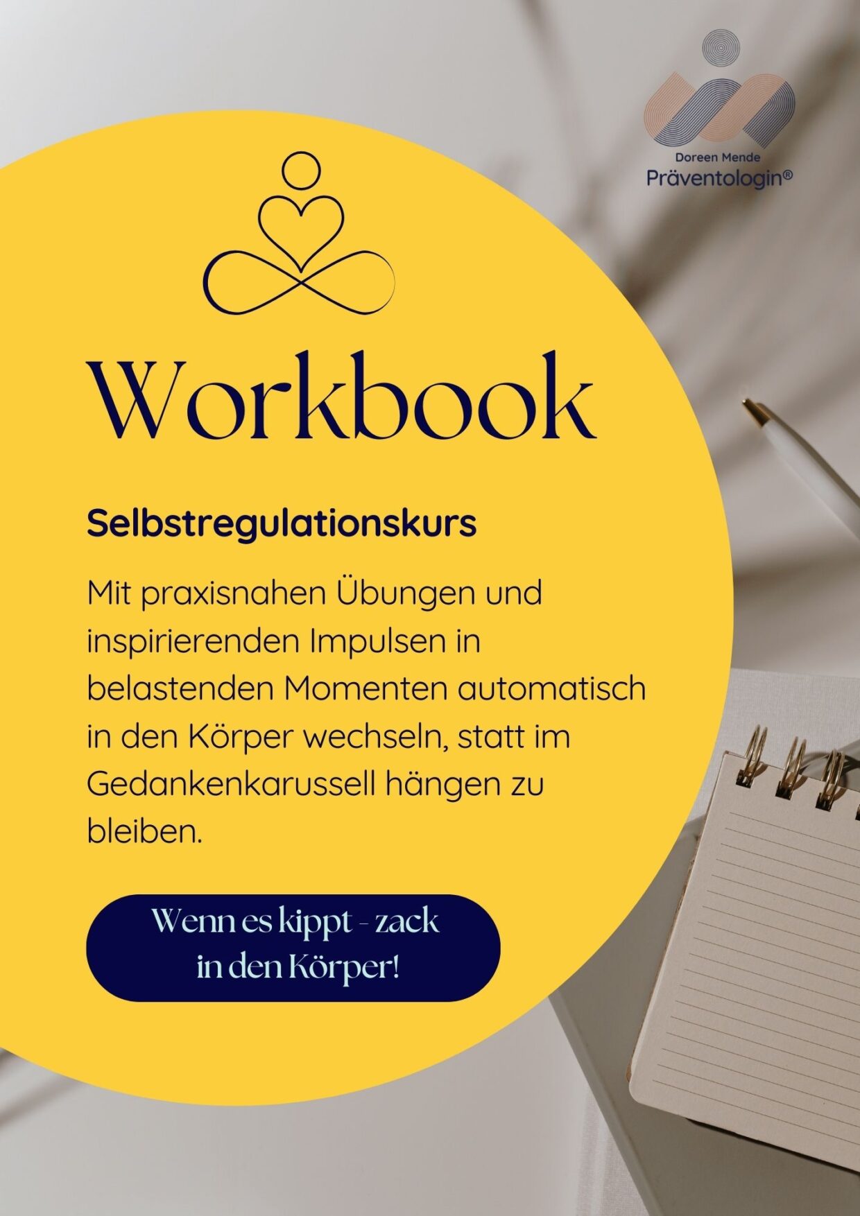 Online-Kurs „Wenn es kippt – zack in den Körper“